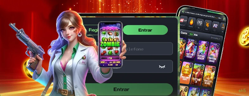 A Magia dos Caça-Níqueis no sh5